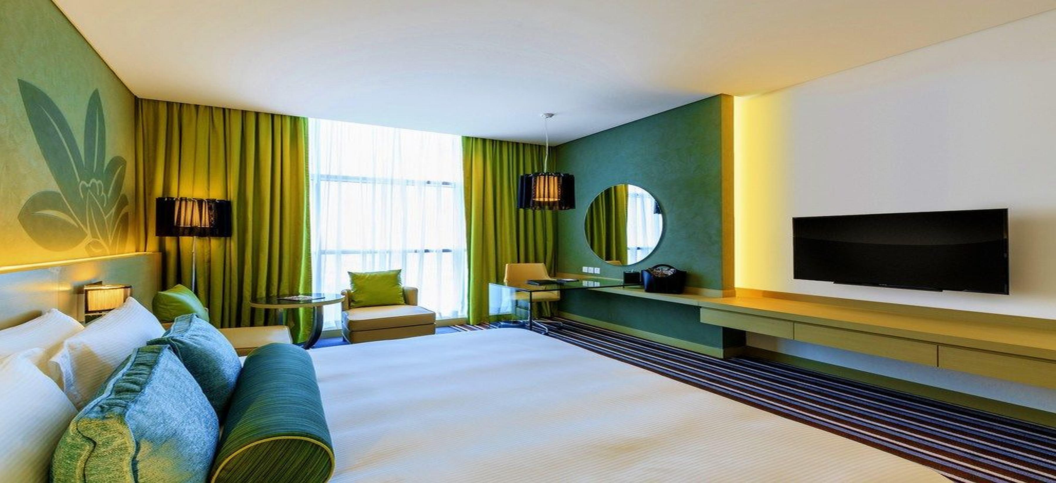 ดาวน์ทาวน์ โรตานา Hotel มานามา ภายนอก รูปภาพ A room at the hotel