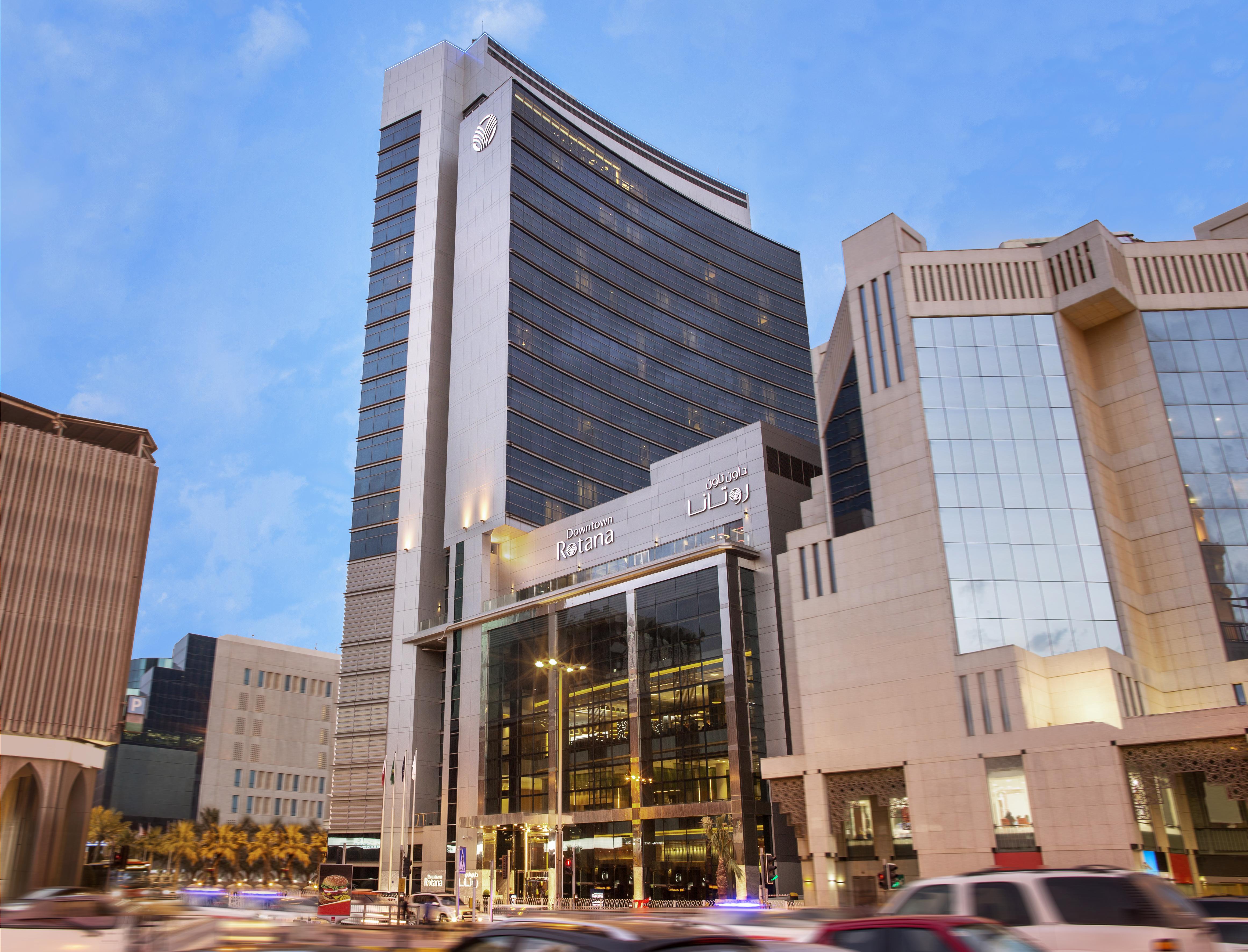 ดาวน์ทาวน์ โรตานา Hotel มานามา ภายนอก รูปภาพ The hotel in 2012