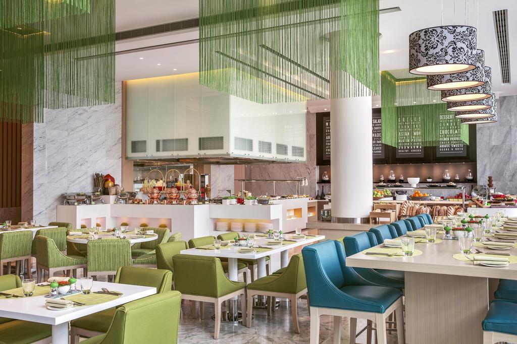 ดาวน์ทาวน์ โรตานา Hotel มานามา ภายนอก รูปภาพ The restaurant