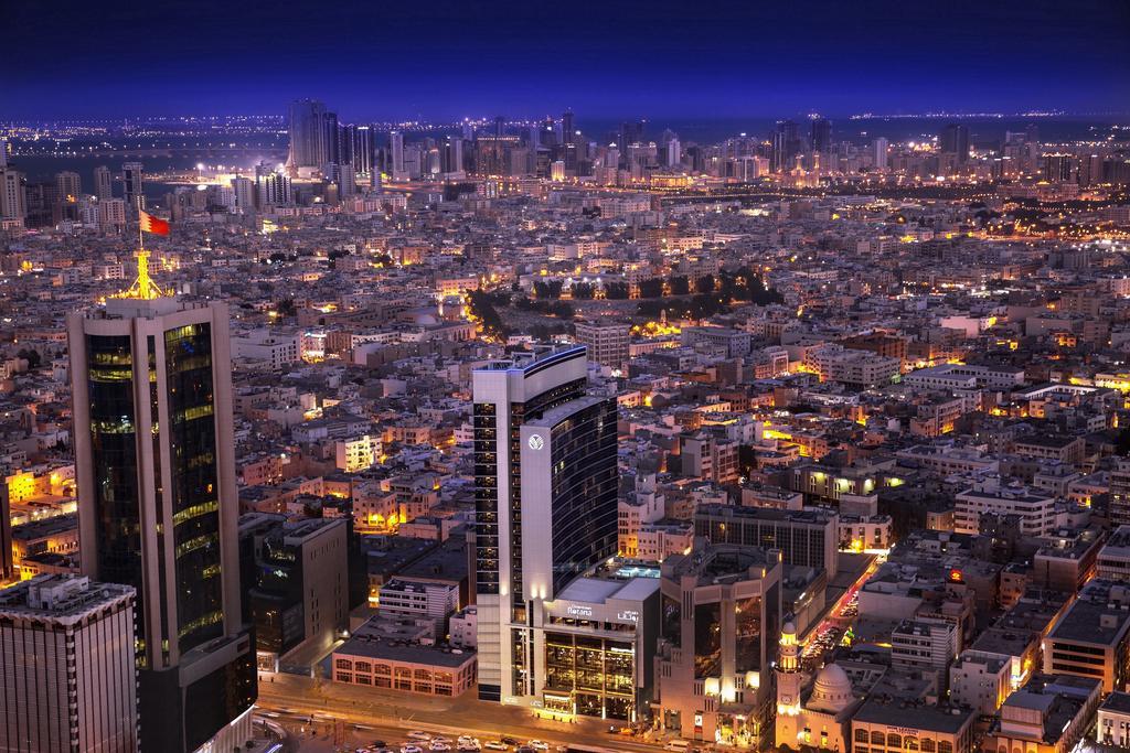 ดาวน์ทาวน์ โรตานา Hotel มานามา ภายนอก รูปภาพ Riyadh skyline