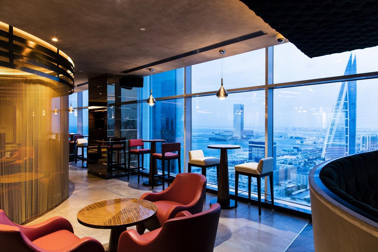 ดาวน์ทาวน์ โรตานา Hotel มานามา ภายนอก รูปภาพ The 360 Lounge